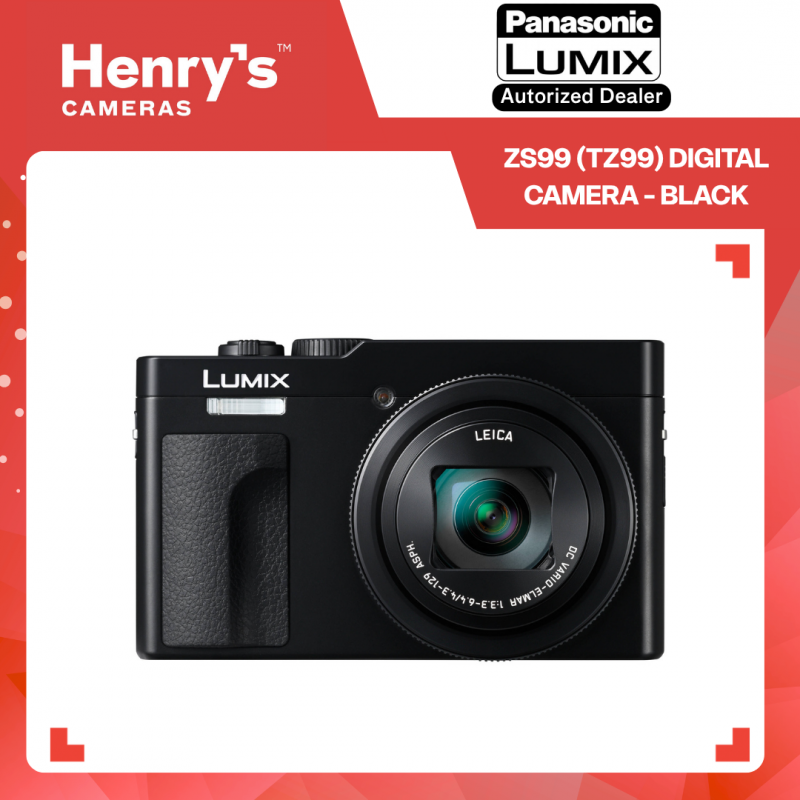 LUMIX DC-TZ99 ブラック Panasonic LUMIX TZ99 ブラック DC-TZ99-K 新品｜フジヤカメラ